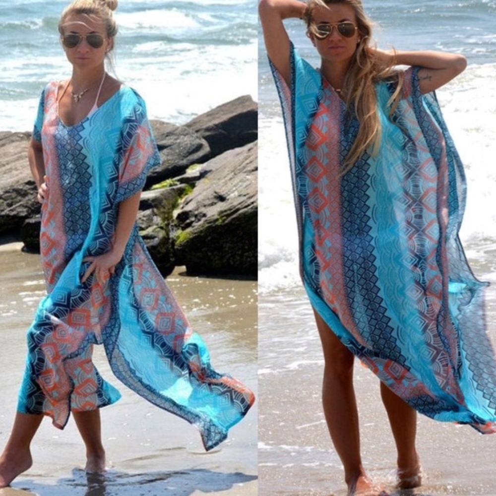 Flowy Boho Coverup